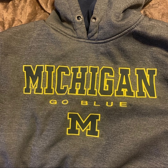 michigan go blue hoodie - Picture 8 of 8